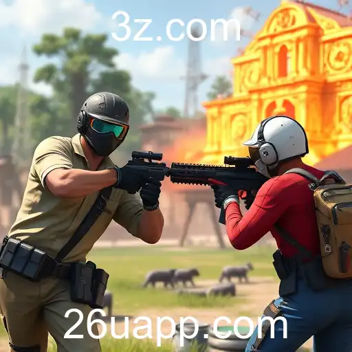 A Revolução dos Games no Brasil com 26u